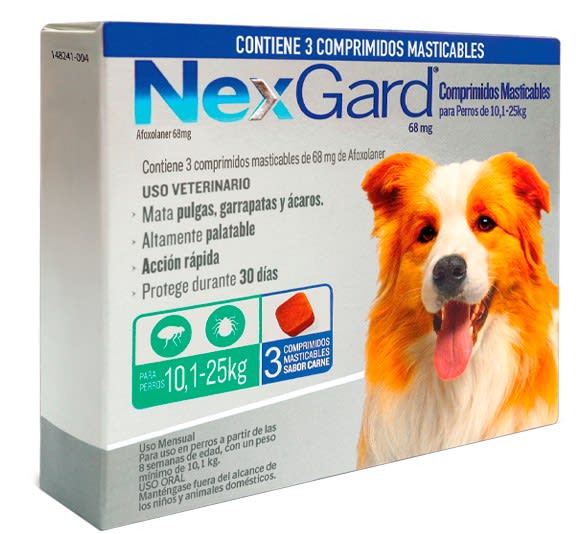 NexGard 10.1 - 25 kg 3 Comp1