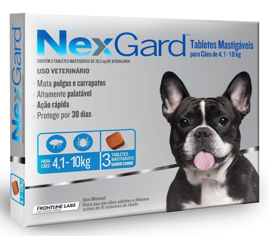 NexGard 4.1 - 10 kg 3 Comp1