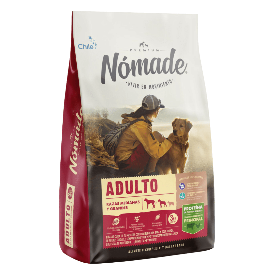 Nómade Adulto Raza Mediana y Grande1