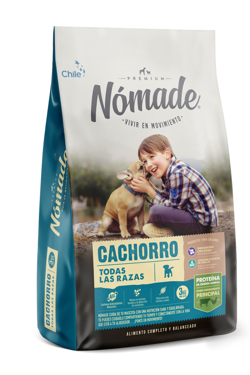 Nomade Cachorros Todas Las Razas 10 kg1