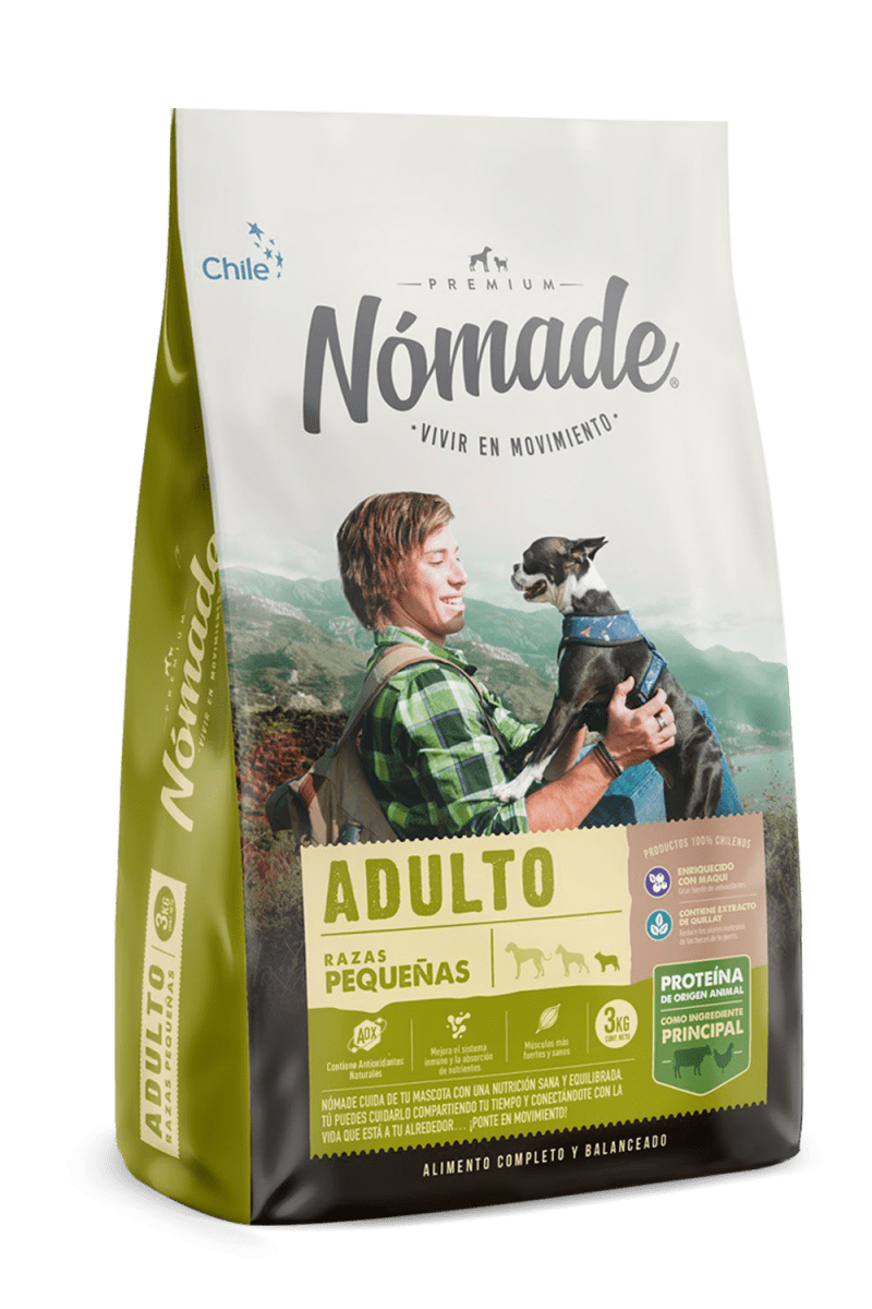 Nomade Adultos Razas Pequeñas 10 kg1
