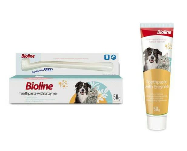 Bioline Kit Dental Con Enzimas + Cepillo1