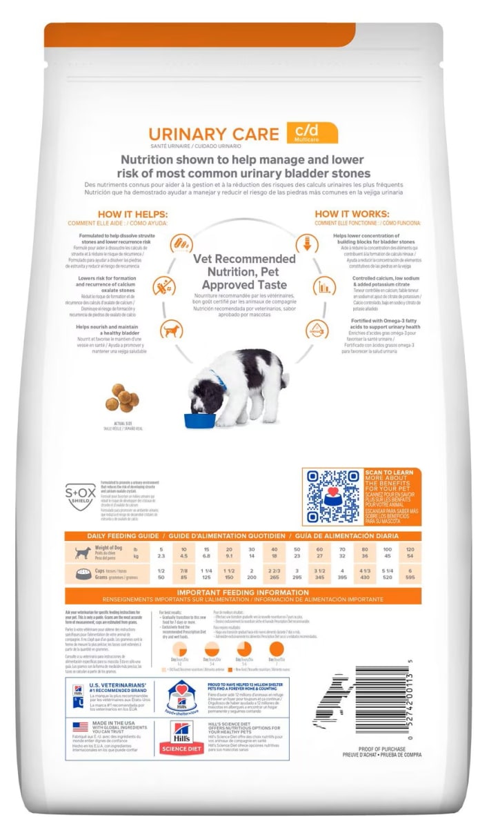 Hill's C/D Urinary Care Canino 1.5 kg2