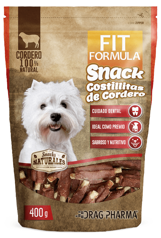 Fit Formula Snacks Costillitas de Cordero 400 gr1