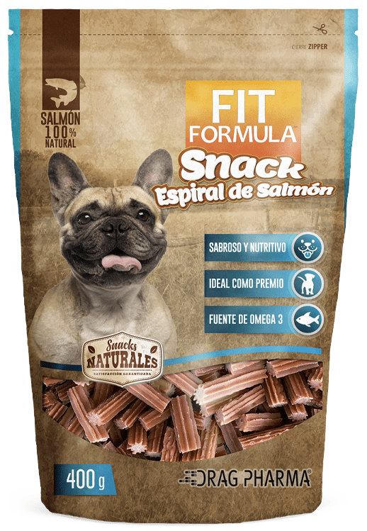 Fit Formula Snacks Espirales de Salmon 400 gr1