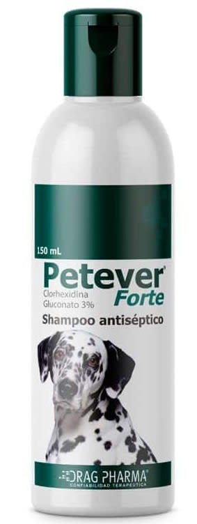 Petever® Forte Shampoo Antiséptico 150 ml1