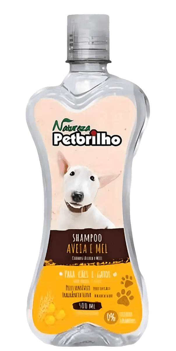 Petbrilho Shampoo Avena Y Miel 500 ml1