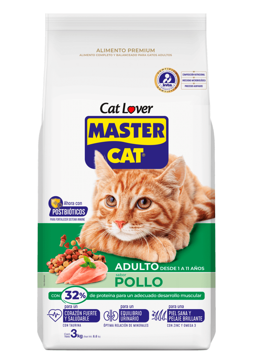 Master Cat Adultos Pollo 20 kg1