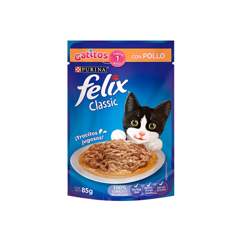 FÉLIX GATITO POLLO 85GR.1