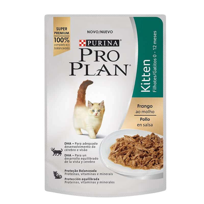 Proplan Sachet Kitten Gato1