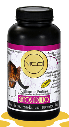 Vito Gatos Adultos Suplemento Proteico 100 gr1