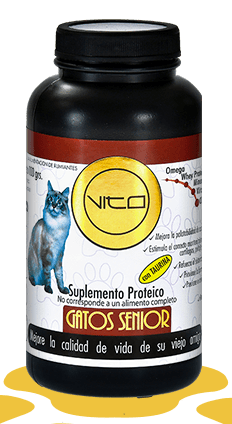 Vito Gato Senior Suplemento Proteico 100 gr1