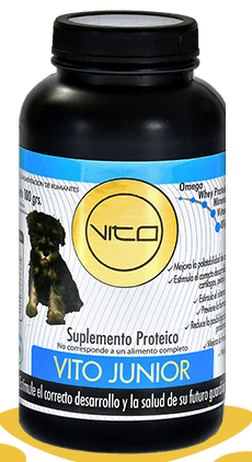 Vito Junior Suplemento Proteico Para Perros 100 gr1