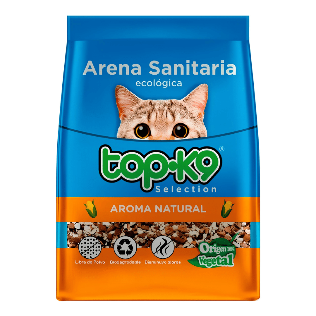 Arena Sanitaria Top K9 Ecologica Natural2