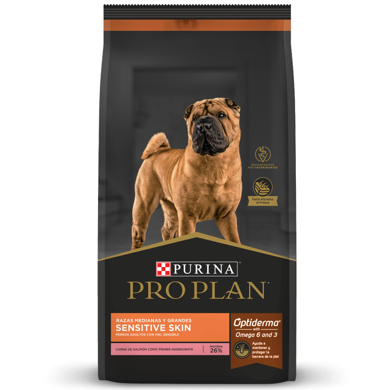 Proplan Sensitive Skin Stomach Razas Medianas/Grandes1