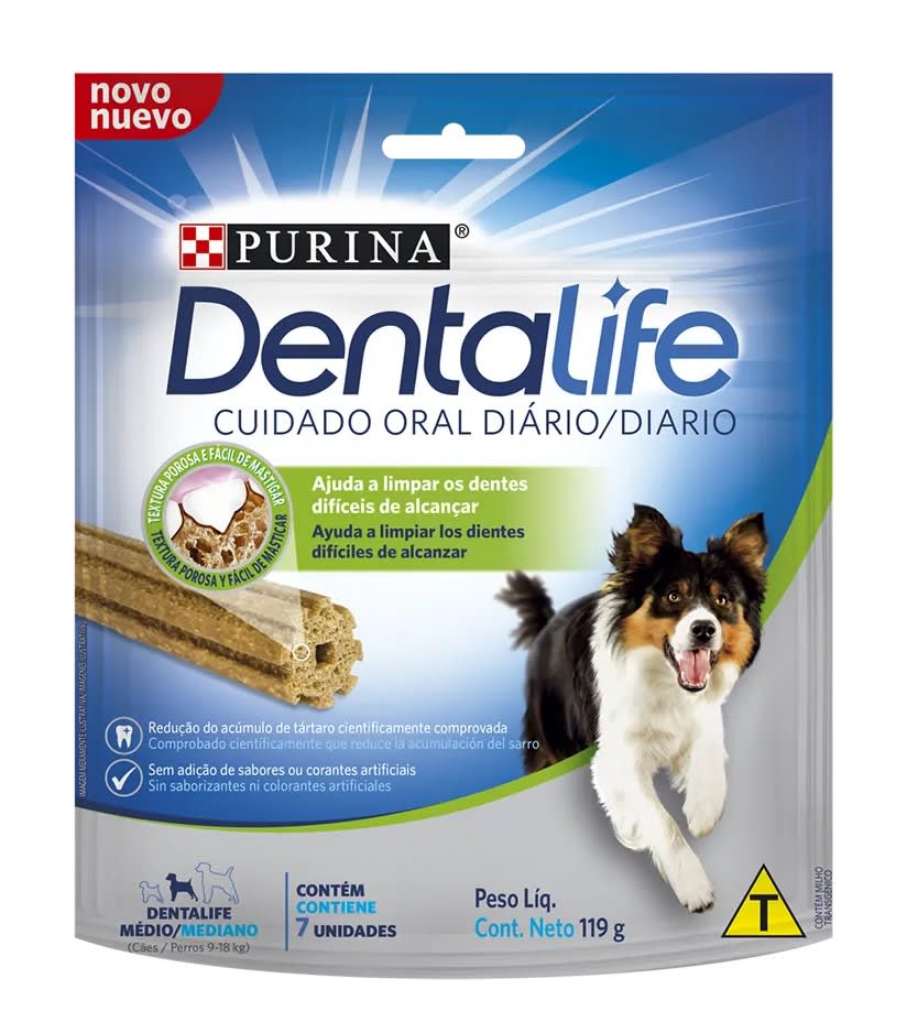DentaLife Perros Razas Medianas 119 gr1