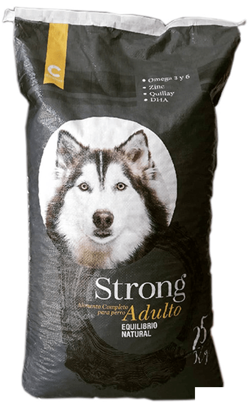 Strong Perro Adulto  25 Kg1