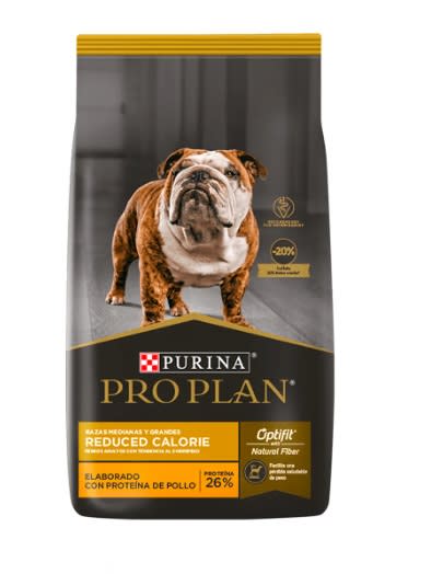 Proplan Reduced Calorias Razas Medianas/Grandes 3 kg1