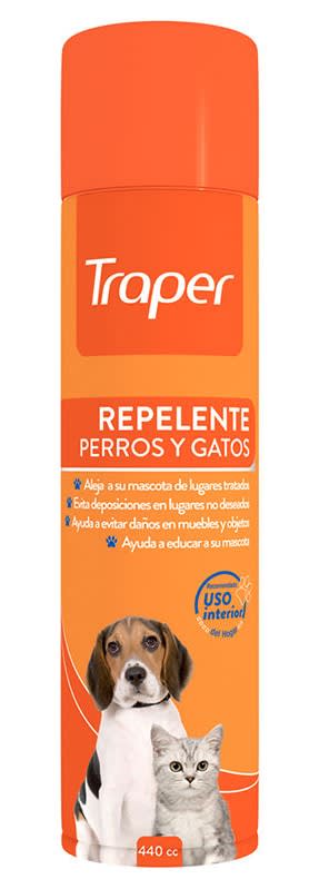 Traper Repelente de Perros y Gatos Aerosol 440 cc1