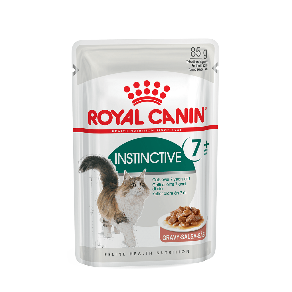 Royal Canin Sachet Instinctive 7+ Gato1