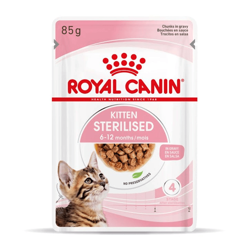 Royal Canin Sachet Kitten Sterilized1