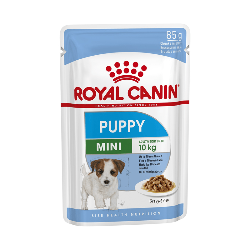 Royal Canin Sachet Mini Puppy1