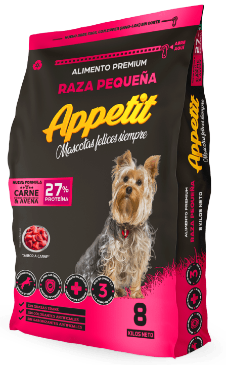 Appetit Adulto Razas Pequeñas 8 kg1
