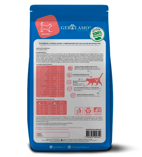 Gerolamo Urinario Gato 2 kg2