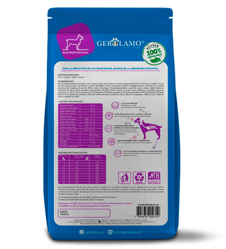 Gerolamo Gastrointestinal Perro 2 kg2