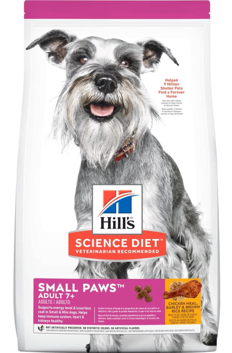 Hill's Adulto Small Paws +7 años 2.04 kg1