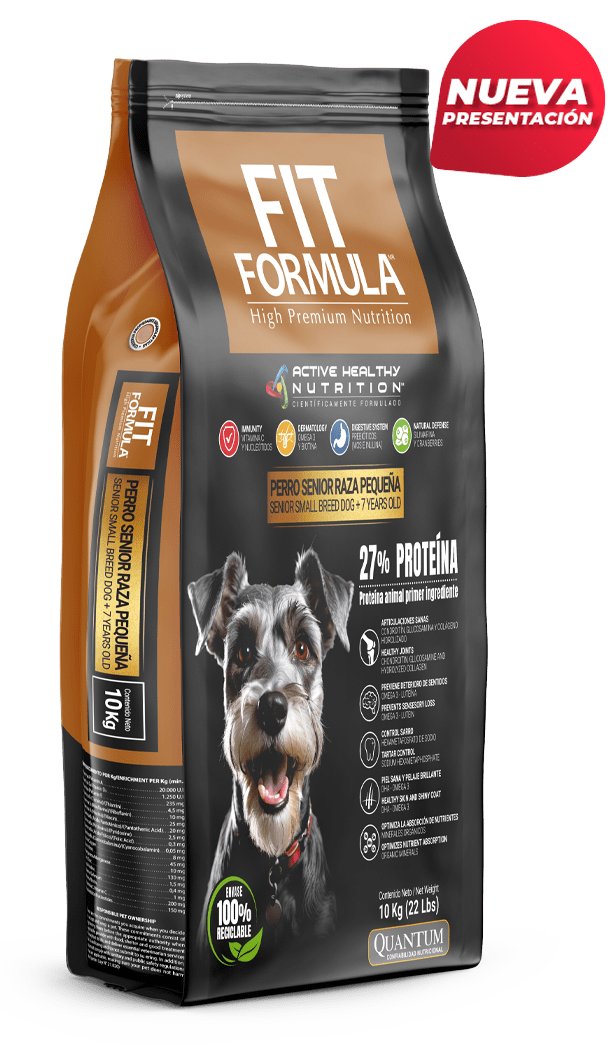 Fit Formula Senior Razas Pequeñas 10 kg1