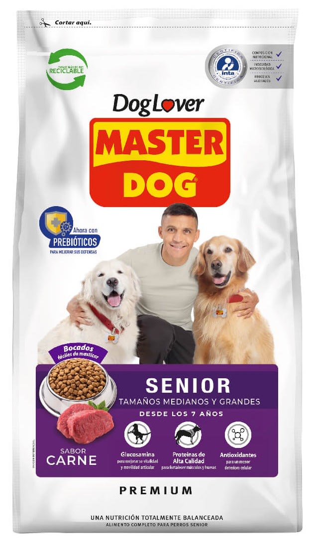 Master Dog Senior 18 kg1