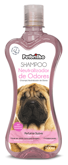 Petbrilho Shampoo Neutralizador De Olores 500 ml1