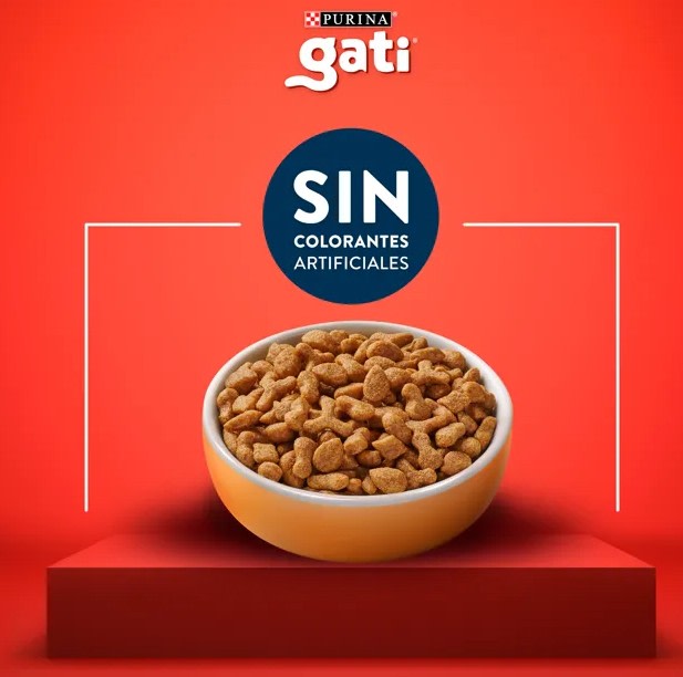 Gati Adulto Carne y Pollo 15 kg4