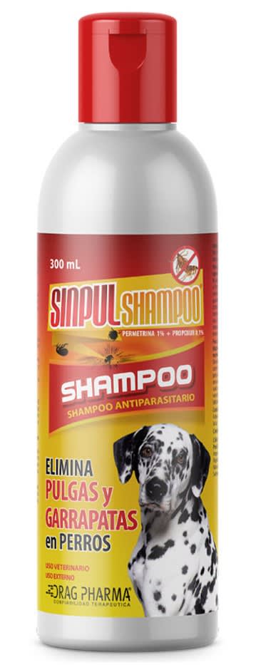 Sinpul Shampoo Antiparasitario Externo 300 ml1