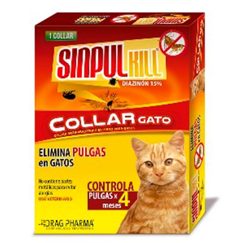 Sinpulkill® Collar Antiparasitario Externo Gato.1