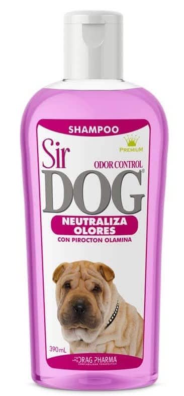 Sir Dog® Odor Control Shampoo Neutraliza Olores 390 ml1