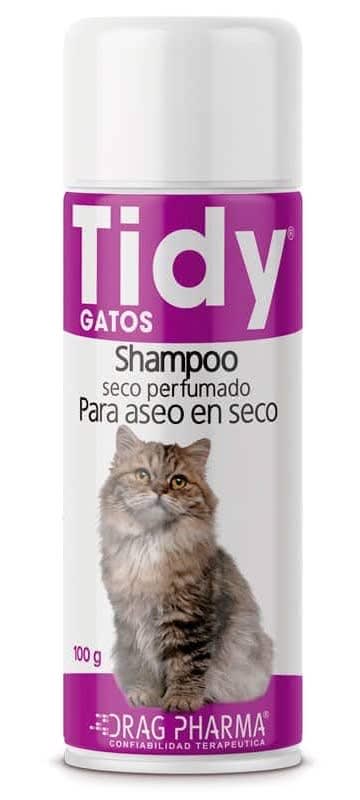Tidy® Gatos Shampoo Seco 100 gr1