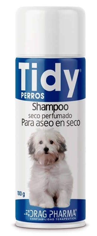 Tidy® Perros Shampoo Seco 100 gr1