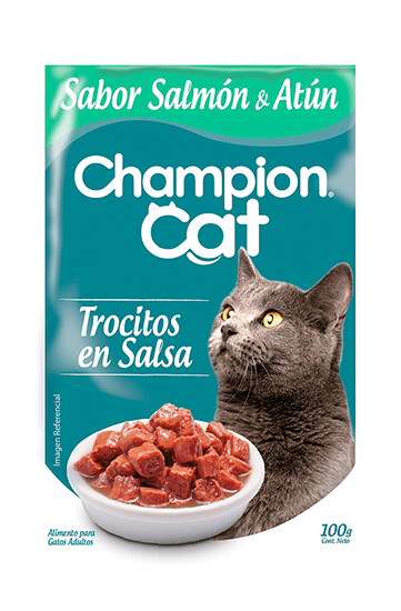Champion Cat Sachet Atun/Salmon 100 gr1