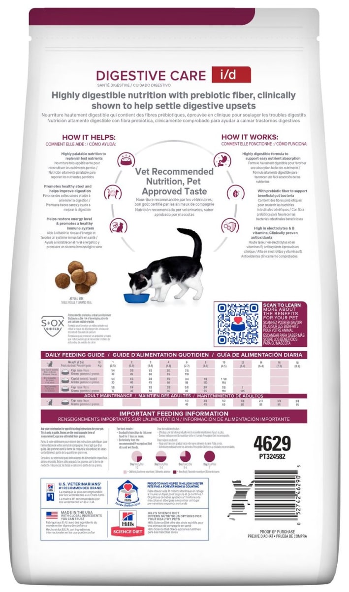 Hill's I/D Digestive Care Feline 1.8 KG2