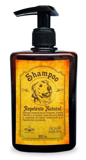 PETS FRIENDS SHAMPOO REPELENTE NATURAL 320 CC.1