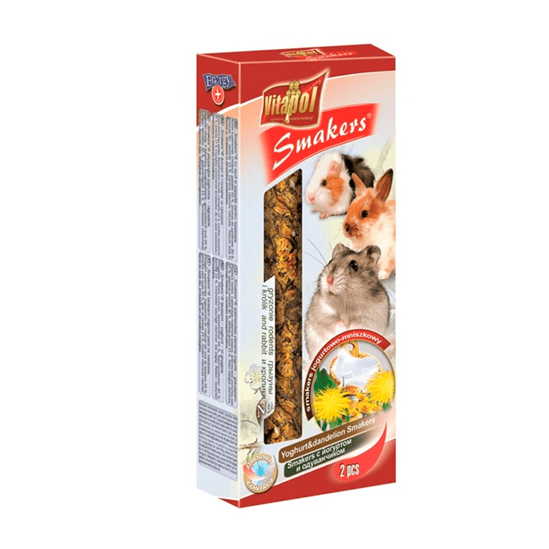 SMAKERS HAMSTER, CONEJO, CULLI.1