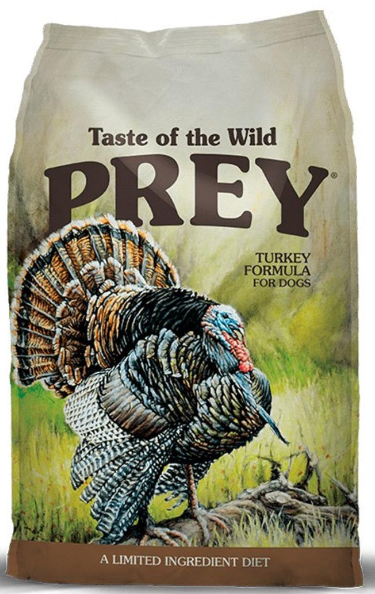 Taste Of The Wild Prey Turkey Canino1