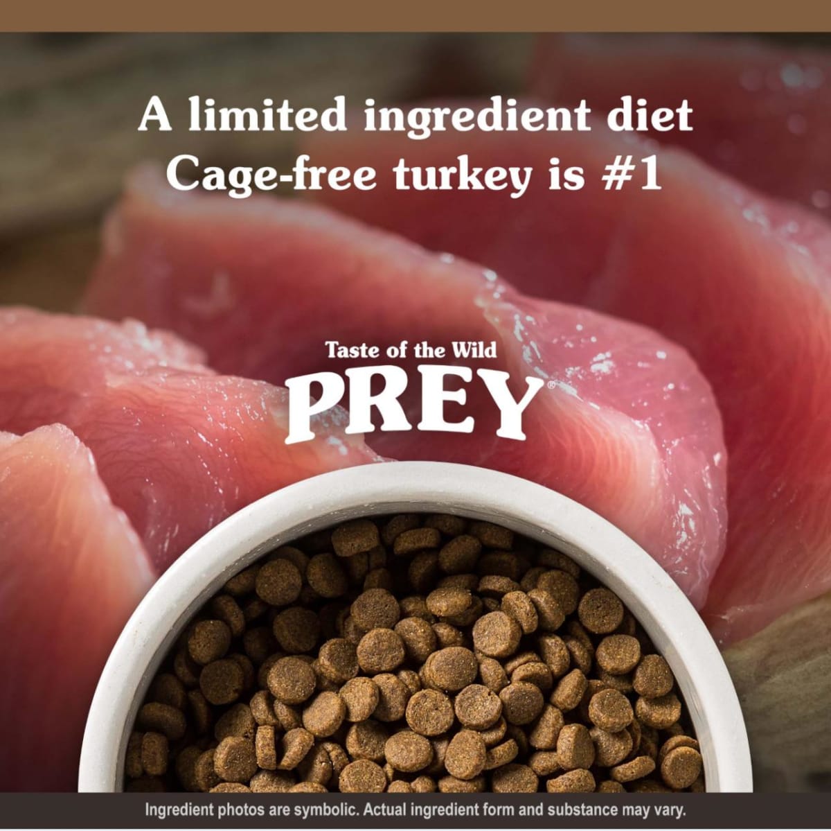 Taste Of The Wild Prey Turkey Canino4