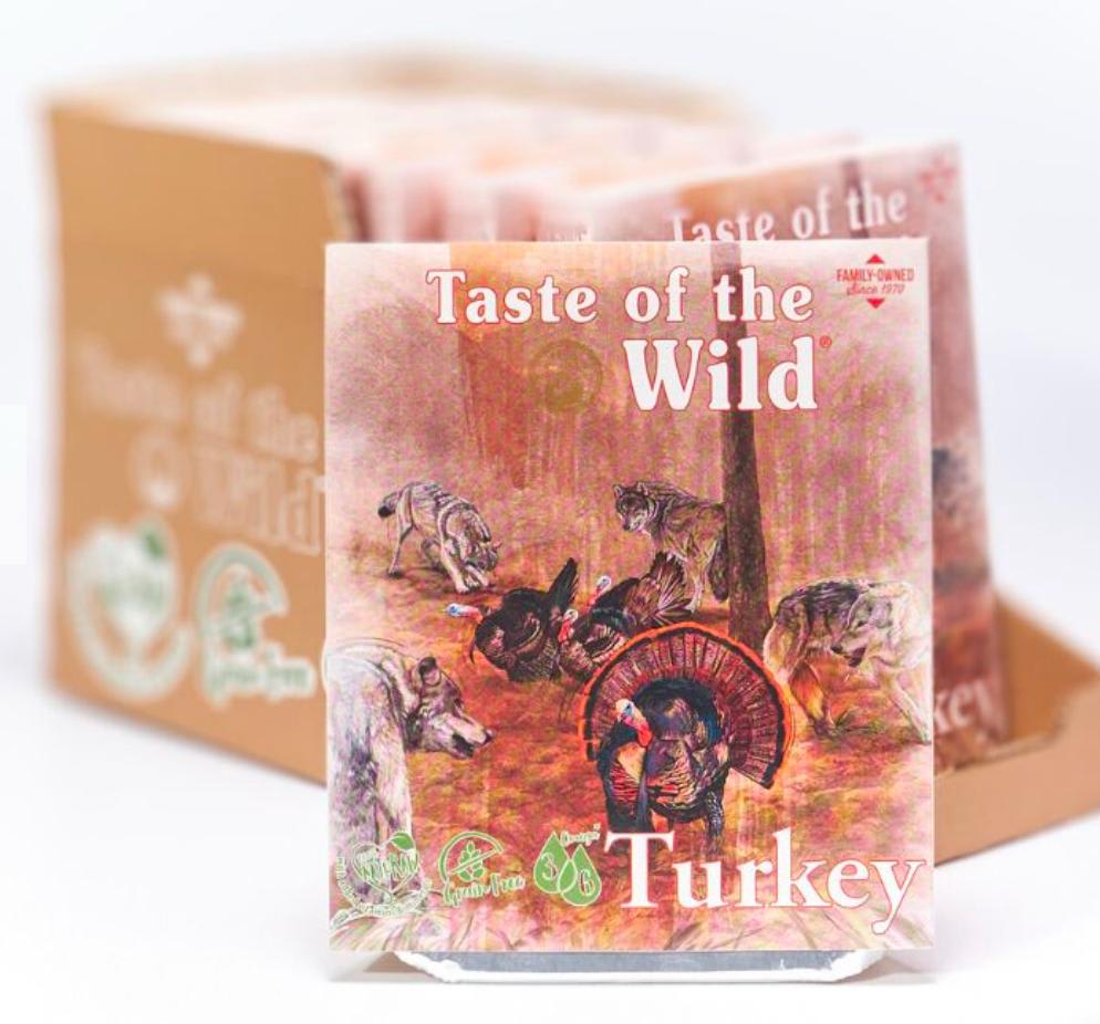 Taste Of The Wild Turkey Bandeja 390 gr2