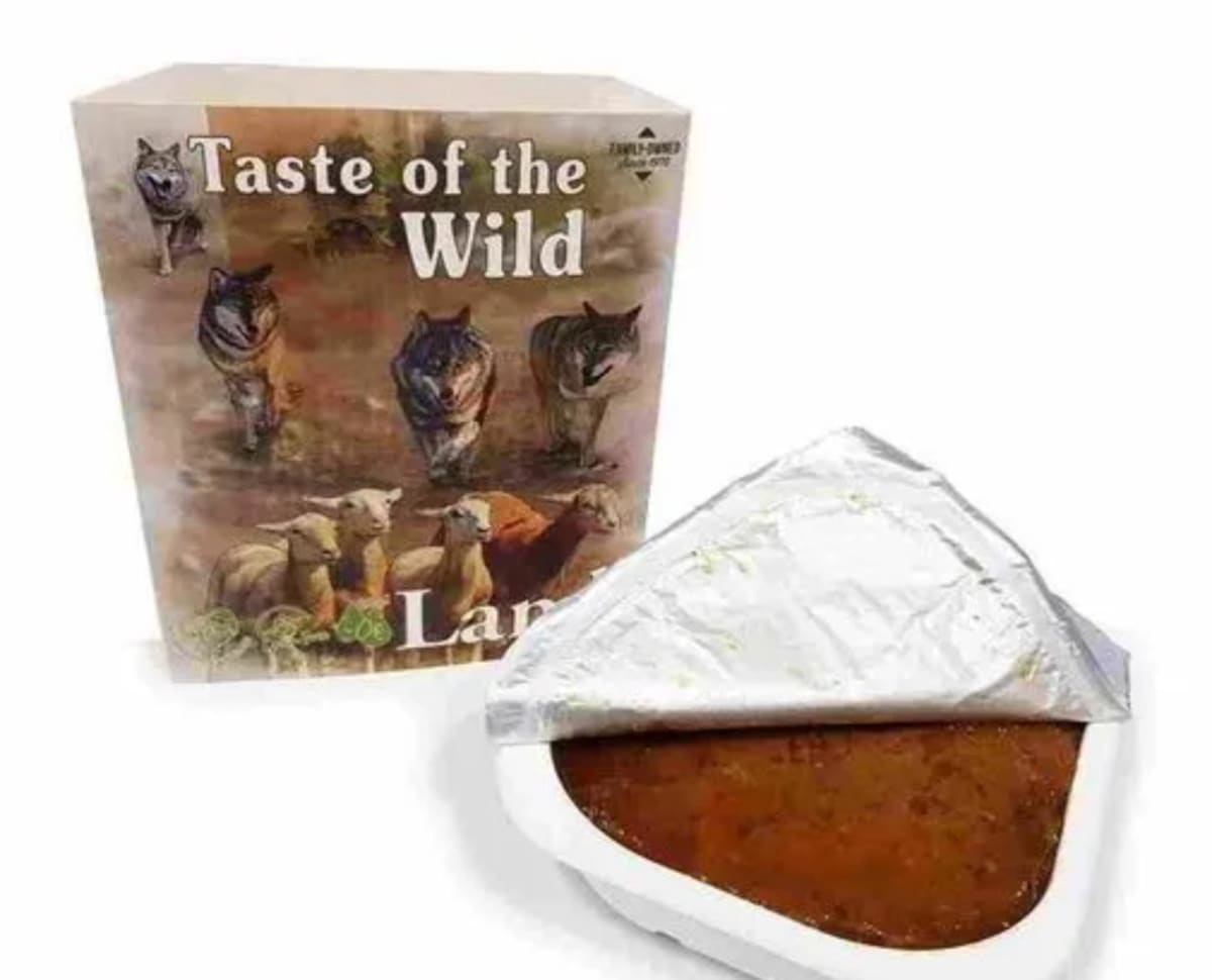 Taste Of The Wild Lamb Bandeja 390 gr2