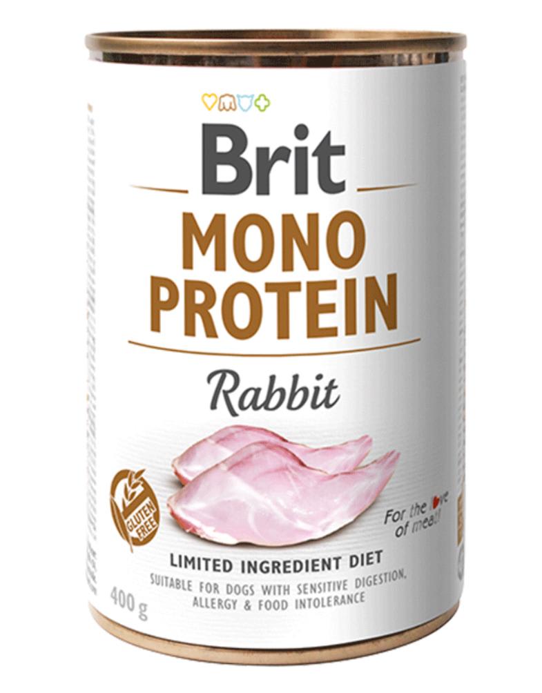 Brit Care Lata Mono Protein Rabbit 400 gr1