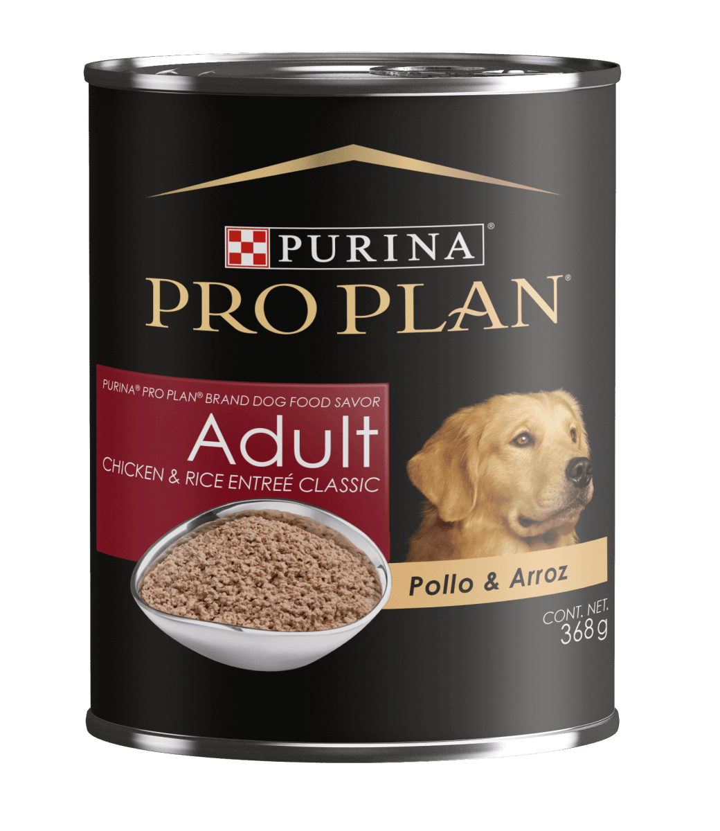 Proplan Adulto Lata Pollo&Arroz Perro1