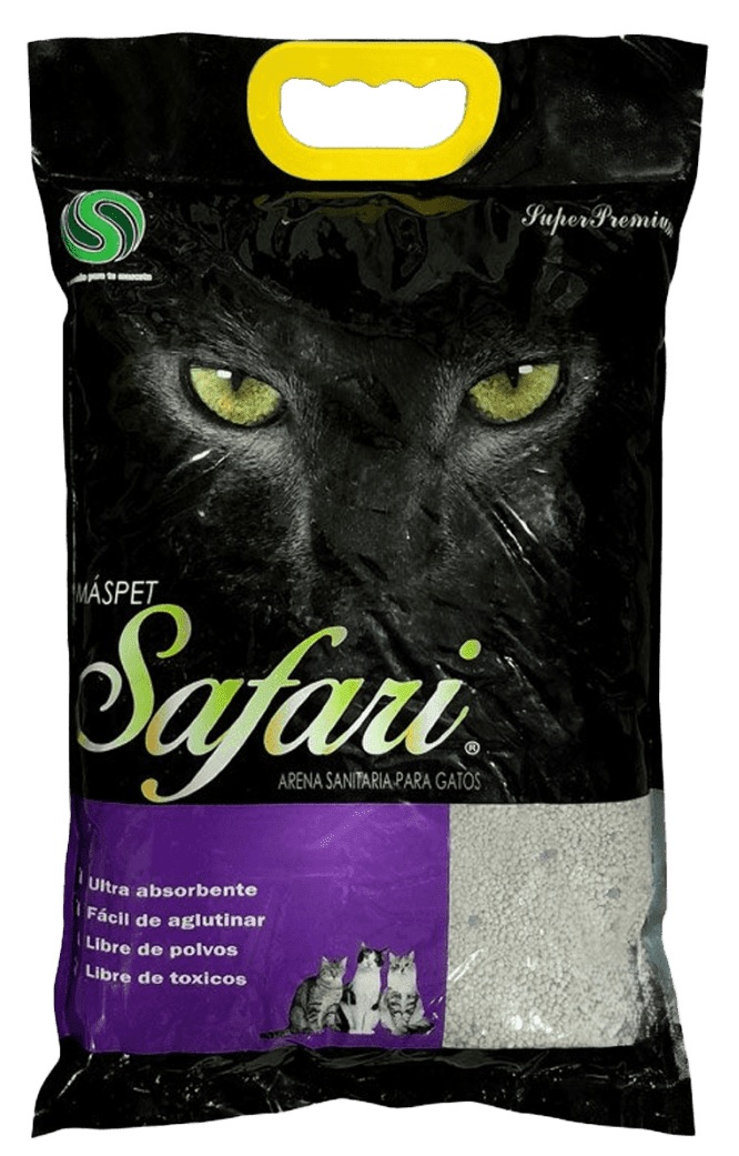 Arena Sanitaria Aglomerante Safari Lavanda2